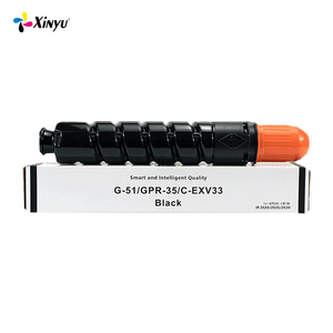 Xinyu ตลับหมึกสีดำสำหรับเครื่องถ่ายเอกสาร NPG-<span class=keywords><strong>51</strong></span> GPR-35 C-EXV33ใช้ได้กับ Canon IR 2520 2520i 2525 2525I - Product Image 2