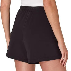 Shorts Deportivos de Mujer al por Mayor, de Alta Calidad, Transpirables, Diseño Personalizado, 100% Algodón, Corte Ajustado con Botones, Cintura Elástica, Tela Oxford - Product Image 6