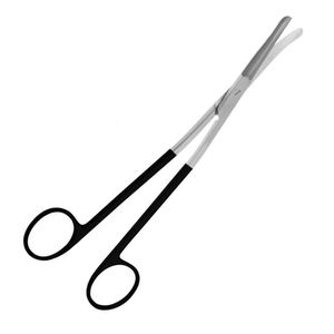 Ciseaux pour rhidectomie, réutilisables, chirurgie plastique, acier inoxydable - Product Image 2