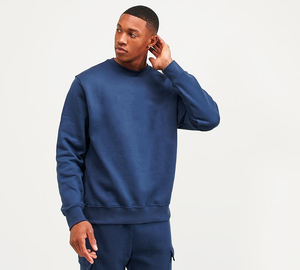 Survêtement 2 pièces pour hommes, ensemble de survêtement à manches longues, pull-over, combinaison d'athlétisme pour le sport, Fitness, Jogging décontracté - Product Image 4