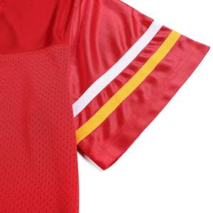 ชุดเสื้อฟุตบอลสำหรับทีมกีฬาโรงเรียนและการพิมพ์หมายเลขผู้เล่นออกแบบได้ตามที่ต้องการ - Product Image 5