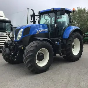 Harga Murah Bekas/Bekas/Traktor Baru 4X4wd New Holland dengan Loader dan Peralatan Pertanian Mesin Pertanian untuk Dijual