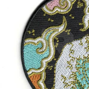 แพทช์ปักลายสร้างสรรค์สำหรับเสื้อแจ็คเก็ต กระเป๋า หมวก และรองเท้า แพทช์เย็บติดเสื้อผ้า แจ็คเก็ต กระเป๋า และหมวกตามสั่ง - Product Image 2