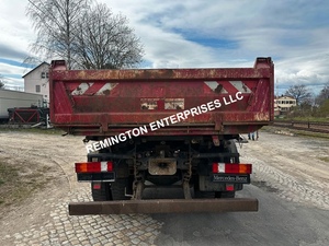 Camion benne d'occasion Mercedes-Benz Axor 1833 4x4 Diesel 2009, conduite à gauche, poids lourd, pour transport de chantier - Product Image 6