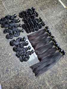 Wholesale Unprocessed Virgin Remy Straight Natural Wave Loose Deep Wave Vietnamese Hair <b>Wigs</b> High Quality - Product Image 3
