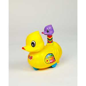 Juguete de Plástico Familiar de Patos Musicales Push-N-Go con Sonidos Divertidos - Product Image 3