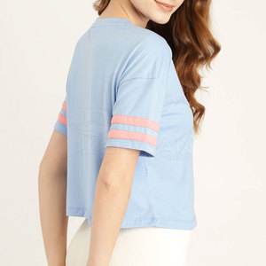 Ropa de calle, gran oferta, Camiseta extragrande para mujer, hecha en material de alta calidad, Camiseta extragrande para mujer - Product Image 5