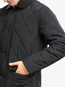 Blousons Bomber d'hiver pour l'extérieur, personnalisables, matelassés, imperméables, avec col en fourrure, doublure matelassée, pour voyages, OEM - Product Image 3