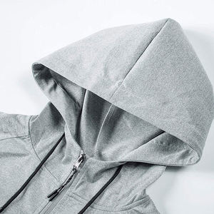 ชุดกีฬามีซิปสำหรับผู้ชายชุดวอร์มสำหรับเล่นยิมฤดูหนาวโลโก้ออกแบบได้ตามต้องการ - Product Image 3