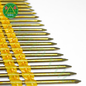 Clavos para enmarcar tiras de plástico de 21 grados, 4000 Uds., 3 ''x 0.131 para enmarcar proyectos con revestimiento amarillo de vástago suave para clavos de pistola - Product Image 5