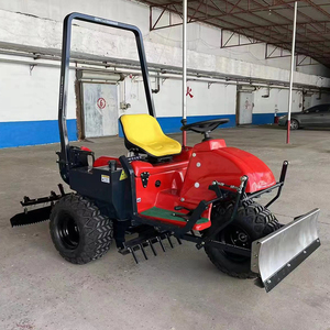 Rastrillo de Arena Industrial Totalmente Hidráulico de 18HP y 189cm para Cuidado de Bunkers de Campos de <span class=keywords><strong>Golf</strong></span> y Campos Deportivos, 480kg, <span class=keywords><strong>0</strong></span>-20km/h, <span class=keywords><strong>Precio</strong></span> de Depósito - Product Image 2