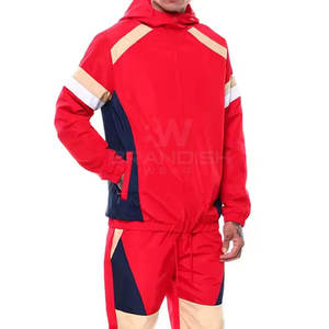 Trajes Cortavientos Ligeros para Correr para Hombre, Hechos en Pakistán, Cómodos, con Cremallera, en Grandes Cantidades - Product Image 3