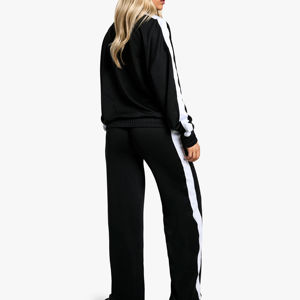 Pantalones de chándal informales de alta calidad para mujer, ropa de calle con Bolsillos y logotipo personalizado, pantalones de chándal para mujer de diseño liso para exteriores - Product Image 4