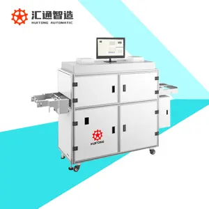 2024 New Launching Facial Mask Vision Detection Machine KN95 N95 Folding Mask Inspection Machinery