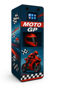 Nouvel état US Commercial Electric Mist Vending Machine Équipement de nettoyage de casque en état - Product Image 4