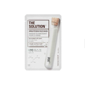 THEFACESHOP 10ea Solution éclaircissante Feuille de visage hydratante Paquet de collagène infusé Vitamine C Miel de plantes parfumé Acide kojique - Product Image 1