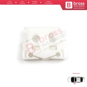ชุดซ่อมคลิปยึดกระจกไฟฟ้า BWR897 ด้านหน้าซ้าย สำหรับ C4 Picasso MK1 UD Grand UA 2006-2013 MPV 9221CV - Product Image 2