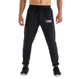 Pantalon de jogging décontracté pour homme, personnalisé avec logo, écologique, séchage rapide, respirant, léger, taille mi-haute, bandes réfléchissantes - Product Image 5