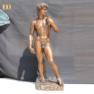 Célèbre coulée grand extérieur cuivre classique ancien <span class=keywords><strong>grec</strong></span> <span class=keywords><strong>nu</strong></span> homme Bronze Laocoon et ses fils Statue Sculpture - Product Image 5