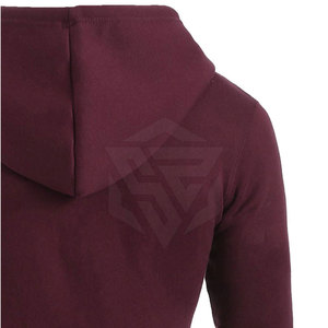 Meilleure vente 100% coton avec fermeture éclair sweats à capuche pour hommes 320g conception personnalisée pour une utilisation hivernale Service OEM disponible en ligne séchage rapide - Product Image 2