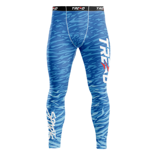 Leggings de Compresión para Hombre de Alto Rendimiento OEM, Leggings Deportivos Elásticos para Correr, Entrenamiento, Ropa Deportiva Activa - Product Image 3