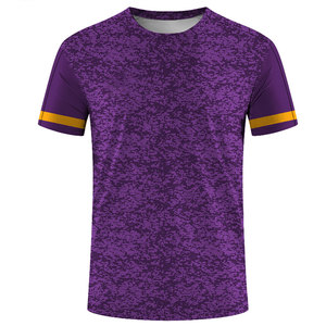 2026 New Custom Logo Custom sublimation logo Plain <b>100</b>% <b>Polyester</b> t <b>shirt</b> with Custom Logo - Product Image 6