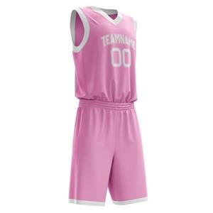 Uniformes de Baloncesto de Diseño Nuevo, de Buena Calidad y al Mejor Precio, al por Mayor de Fábrica OEM, el Mejor Proveedor de Ropa Deportiva, Conjuntos de Uniformes de Baloncesto - Product Image 3