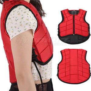 Protector de cuerpo de equitación con diseño personalizado para seguridad y comodidad del jinete Protector de cuerpo de equitación - Product Image 3