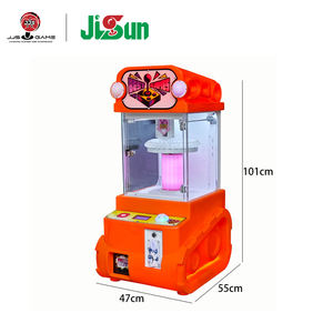 آلة رافعة تعمل بالعملة المعدنية، مخلب لعبة هدايا معدني وبلاستيكي عالي الجودة، لعبة أركيد للدمى المحشوة، ضمان سنة واحدة، باللغة الإنجليزية - Product Image 3