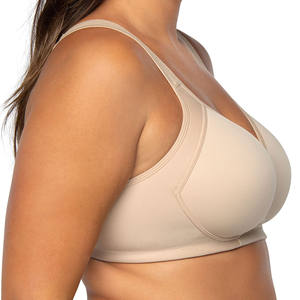 Sujetador Deportivo de Yoga Reversible de Spandex/Nailon, Ajuste Delgado, con Logotipo Frontal, Diseño Personalizable de Alta Calidad para Fitness Femenino - Product Image 2