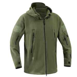 Veste polaire d'hiver unisexe Outdoor Softshell Thermal Warm Zip Up Hiking Sportswear - Product Image 1
