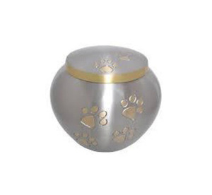 โกศเผาศพสัตว์เลี้ยงทำมือจากทองเหลือง สำหรับแมวและสุนัข - Product Image 2