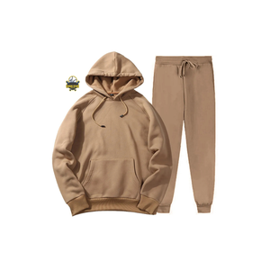 Fabricant d'ensembles de pantalons de survêtement évasés et de sweats à capuche décontractés sur mesure Vêtements classiques pour hommes Survêtements baggy - Product Image 4