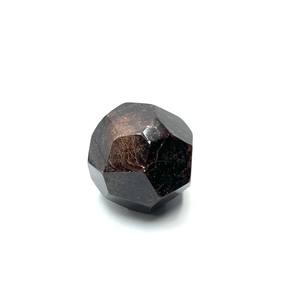 Piedra de Granate Natural en Forma de Dodecaedro, Cristal Geométrico, Ágata, Gema Curativa, Venta al Por Mayor - Product Image 1
