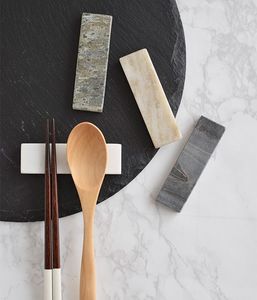 Best Selling Premium <b>Marble</b> Cutlery Rest For Hosting <b>Dinner</b> Parties Creating Sophisticated Dining Ambiance And Style - Product Image 5