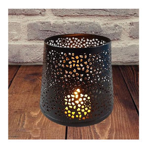 Portavelas de Metal de hierro de tamaño personalizado de la mejor calidad, vela de voz, fabricación de velas para iluminación, decoración de hogar, oficina y boda - Product Image 4