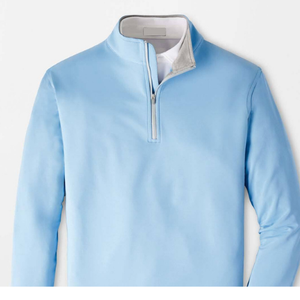 Oem Solid Men's Sport Quarter 1/4 <b>Zip</b> Running Jogging Workout Golf Quarter <b>Zip</b> Pullover Sweatshirts - Product Image 6