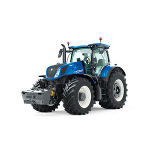 Tractor Agrícola Usado SNH704 de 80HP con Caja de Cambios 4WD y Parasol - Product Image 6
