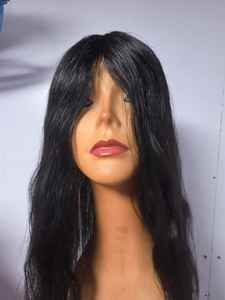 Toupet de cheveux mono pour femmes avec cheveux humains indiens, styles multiples (vague d'eau, vague naturelle, etc.) Léger 100-150g - Product Image 2