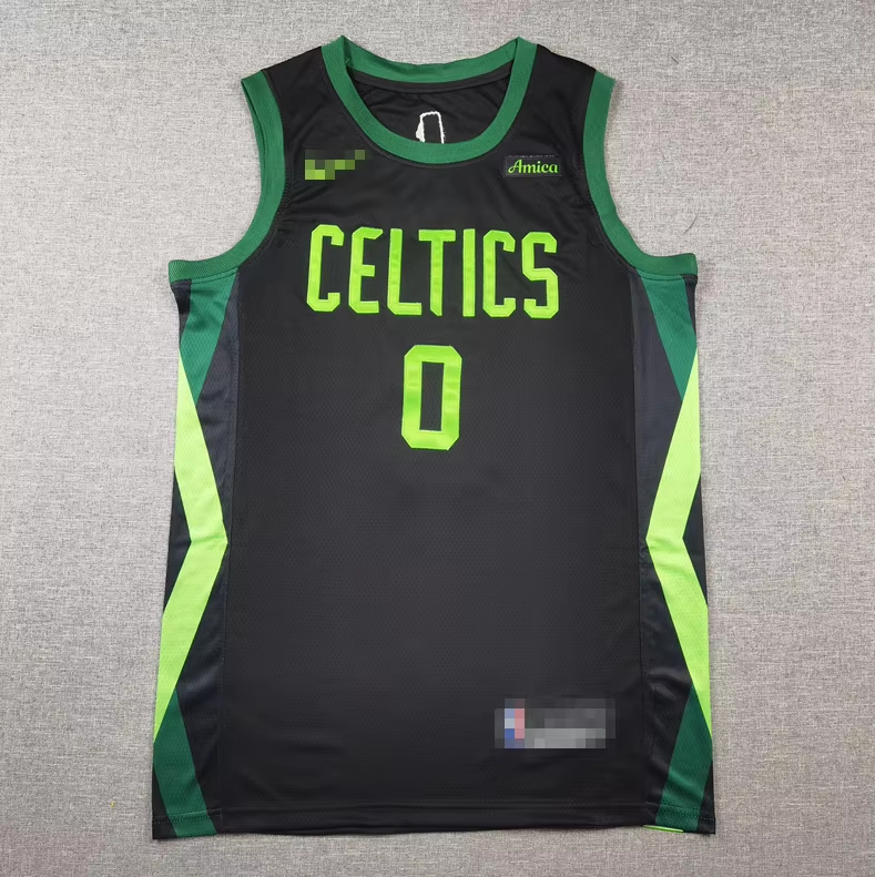 Black # 0 CELTICS