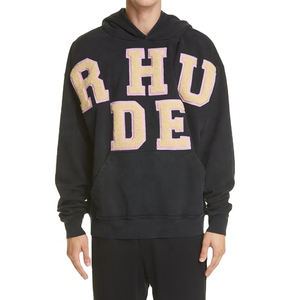 Sudaderas con Bordado Chenille para Hombre, Diseño Nuevo y Económico, Calidad Superior, Logotipo/Colores Personalizados - Product Image 1