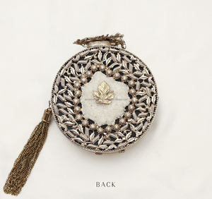 Nouveau design de boîte à bijoux entièrement en résine et nacre sac à main de soirée pour femmes et filles de mariage au meilleur prix - Product Image 1