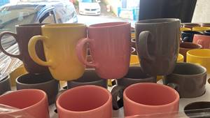 Ceramic Screen Printed Tea Coffee Mugs Cartoon Design Classic Style Dishwasher Safe <b>Microwave</b> Safe Gift Box Giveaway Gift - Product Image 4