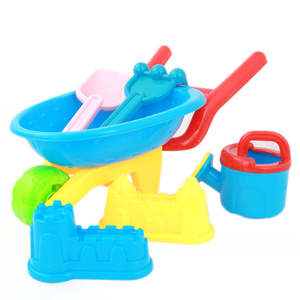 Kids Outdoor <b>Beach</b> <b>Trolly</b> Set (6024) - Blue - Product Image 1