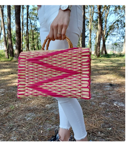 High Quality <b>Straw</b> Hand <b>Bags</b> Customized Ladies Shoulder <b>Straw</b> Hand <b>Bags</b> for WEDDING GIFT and Daily Office Use Tot Handmade <b>Bag</b> - Product Image 2
