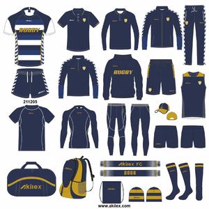 Maillot de rugby personnalisé pleine sublimation vêtements de football uniformes impression sublimation springbok maillot de rugby maillot vintage - Product Image 6