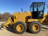 Niveleuse à moteur Caterpillar 140H d'occasion, niveleuse de terrain Cat 140H, équipement de construction d'occasion pour le nivellement des chantiers de construction routière