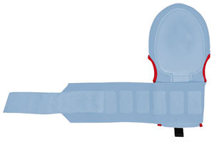 Wholesale Custom Pattern Design Neoprene Youth Adult Right and Left Hand Protection <b>Baseball</b> Sliding <b>Mitt</b> for Base Running <b>Mitts</b> - Product Image 2