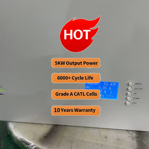 48V 2.5Kwh 3Kwh 48V Batería de iones de litio Batería solar Lifepo4 50Ah 60Ah 48V - Product Image 5