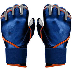 Gants de frappeur exclusifs pour adultes Modèle 2025 Logo personnalisé Gants de baseball confortables en cuir PU Taille personnalisée disponible - Product Image 1